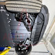 Захист двигуна BYD Leopard 3 (Fang Cheng Bao, Ti03 / Tai 3 / Titanium 3, 2024+) 4WD Двигун: всі, [захищає Двигун Задній] - ТИТАН