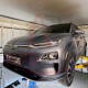 Защита двигателя Hyundai Kona I Electric (2018-2023) [защищает Радиатор, Двигатель, КПП] - ТИТАН