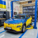 Защита двигателя Hyundai Kona I Electric (2018-2023) [защищает Разъемы Батареи] - ТИТАН