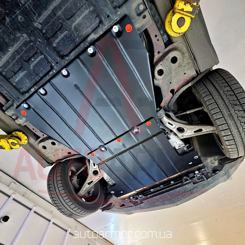 Захист двигуна Chevrolet Bolt EUV (2021-2023) Двигун: всі, [захищає Радіатор, Двигун, КПП] - ТИТАН