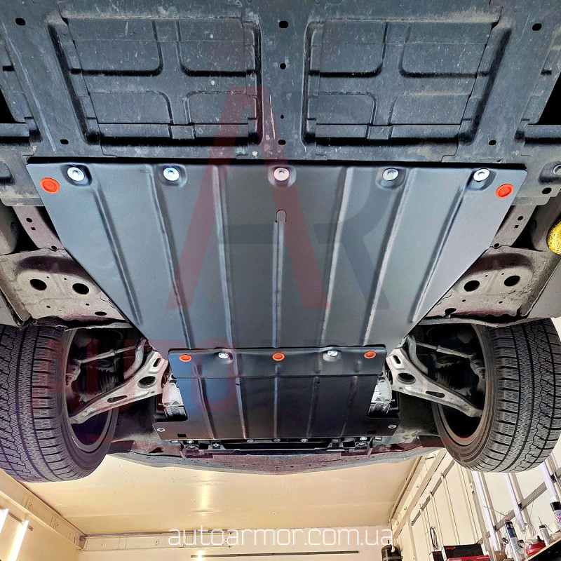 Захист двигуна Chevrolet Bolt EUV (2021-2023) Двигун: всі, [захищає Радіатор, Двигун, КПП] - ТИТАН
