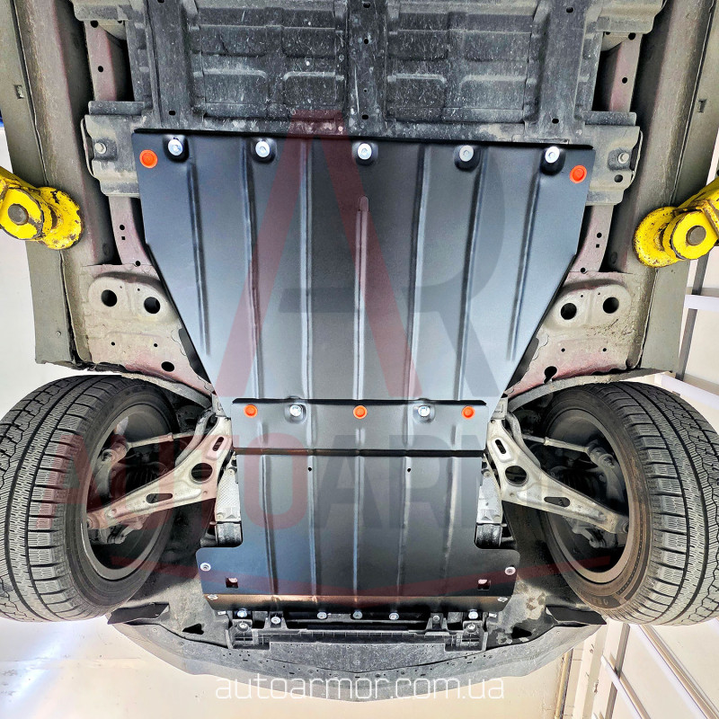 Захист двигуна Chevrolet Bolt EUV (2021-2023) Двигун: всі, [захищає Радіатор, Двигун, КПП] - ТИТАН