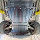 Захист двигуна Chevrolet Bolt EUV (2021-2023) Двигун: всі, [захищає Радіатор, Двигун, КПП] - ТИТАН
