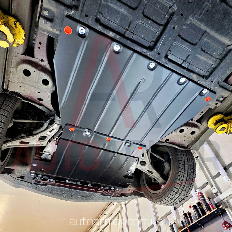 Захист двигуна Chevrolet Bolt EUV (2021-2023) Двигун: всі, [захищає Радіатор, Двигун, КПП] - ТИТАН