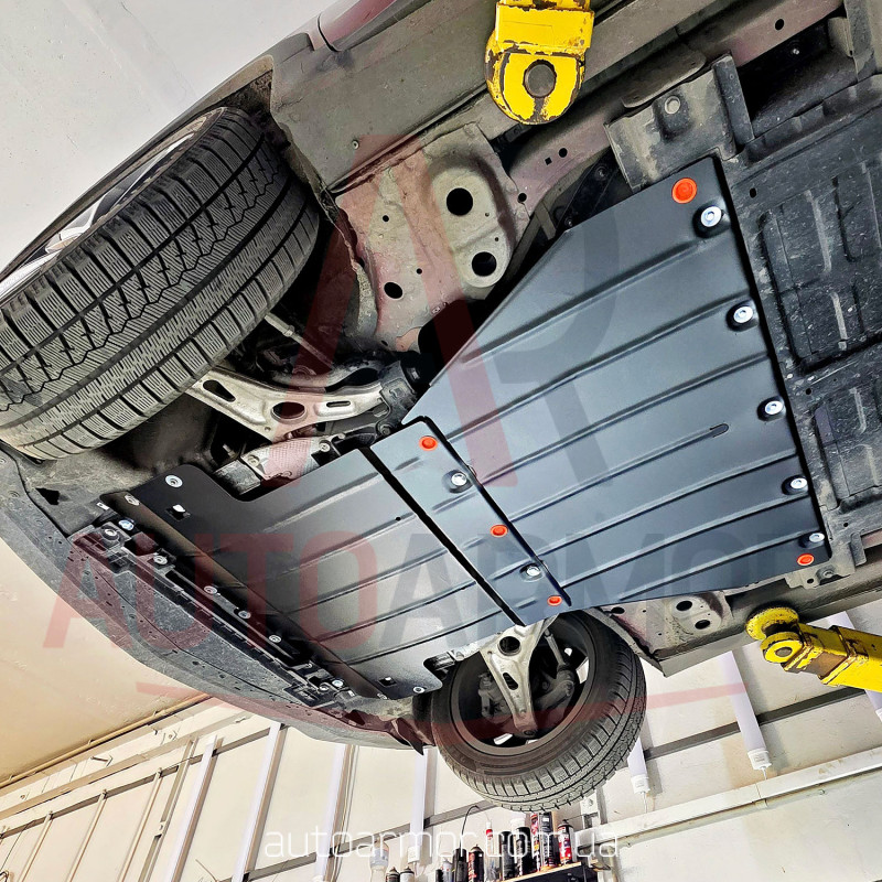 Захист двигуна Chevrolet Bolt EUV (2021-2023) Двигун: всі, [захищає Радіатор, Двигун, КПП] - ТИТАН