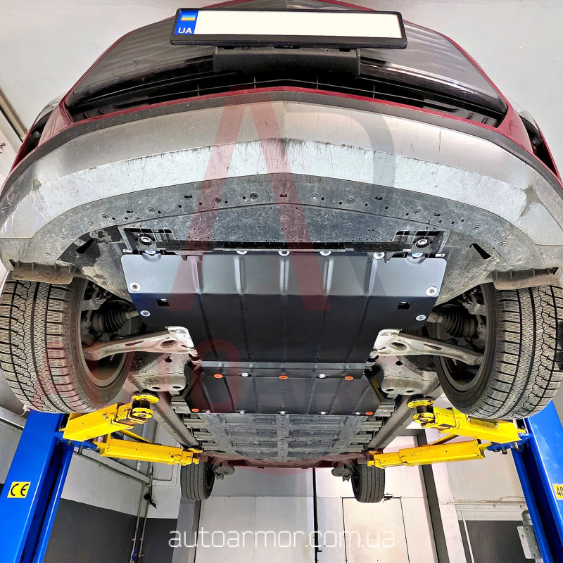 Захист двигуна Chevrolet Bolt EUV (2021-2023) Двигун: всі, [захищає Радіатор, Двигун, КПП] - ТИТАН