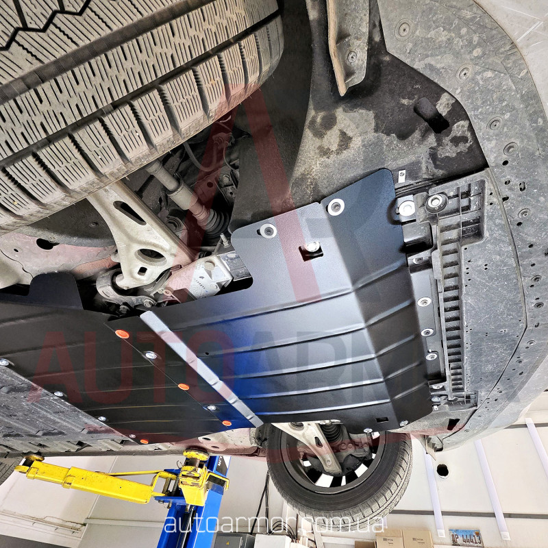 Захист двигуна Chevrolet Bolt EUV (2021-2023) Двигун: всі, [захищає Радіатор, Двигун, КПП] - ТИТАН
