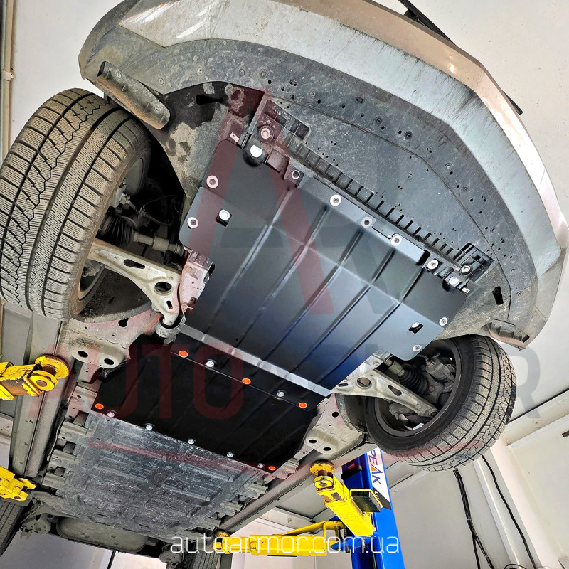 Захист двигуна Chevrolet Bolt EUV (2021-2023) Двигун: всі, [захищає Радіатор, Двигун, КПП] - ТИТАН