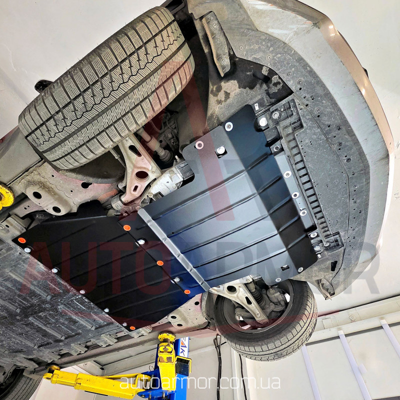 Захист двигуна Chevrolet Bolt EUV (2021-2023) Двигун: всі, [захищає Радіатор, Двигун, КПП] - ТИТАН