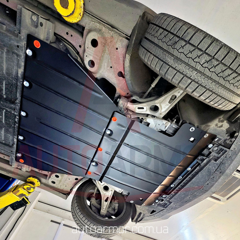 Захист двигуна Chevrolet Bolt EUV (2021-2023) Двигун: всі, [захищає Радіатор, Двигун, КПП] - ТИТАН