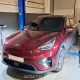 Захист двигуна Kia Niro I (DE) (2016-2022) e-Niro EV Electric  Двигун: всі, [захищає Радіатор, Двигун, КПП] - ТИТАН