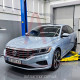 Захист двигуна Volkswagen Passat NMS II (2019-2022) Двигун: всі, [захищає Двигун та КПП] - ТИТАН (Є на складі, 2мм!)