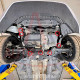 Захист двигуна Volkswagen Passat NMS II (2019-2022) Двигун: всі, [захищає Двигун та КПП] - ТИТАН (Є на складі, 2мм!)
