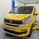 Захист двигуна Fiat Talento II (2016-2020) з бок. крилами Двигун: всі, [захищає Радіатор, Двигун, КПП] - ТИТАН (Є на складі, 2мм!)