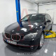 Захист двигуна BMW 7 Series F01/F02 (2008-2015) 2WD Двигун: 3.0L та меньше, [захищає Двигун та КПП] - ТИТАН