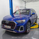 Захист двигуна Audi Q5 E-tron (2021+) Двигун: всі, [захищає Двигун Передній] - ТИТАН (Є на складі, 2мм!)