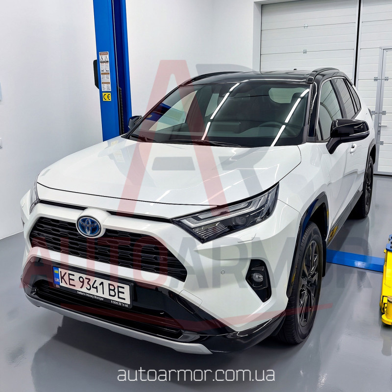 Захист двигуна Toyota RAV4 V (2018+) Двигун: всі, [захищає Двигун, КПП] - ТИТАН
