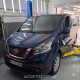 Защита двигателя Nissan NV300 (2014–2021) с боковыми крыльями. Двигатель: все версии, [защищает радиатор, двигатель, КПП] - ТИТАН (Є на складі, 2мм!)