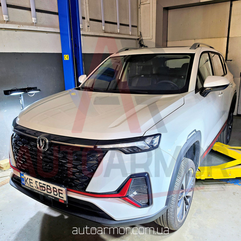 Захист двигуна Changan CS 35 PLUS (2021+) Двигун: 1.5L, [захищає Двигун та КПП] - ТИТАН