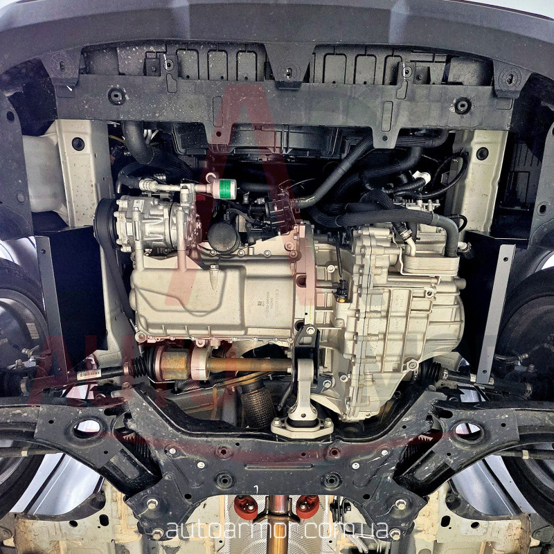 Захист двигуна Changan CS 35 PLUS (2021+) Двигун: 1.5L, [захищає Двигун та КПП] - ТИТАН