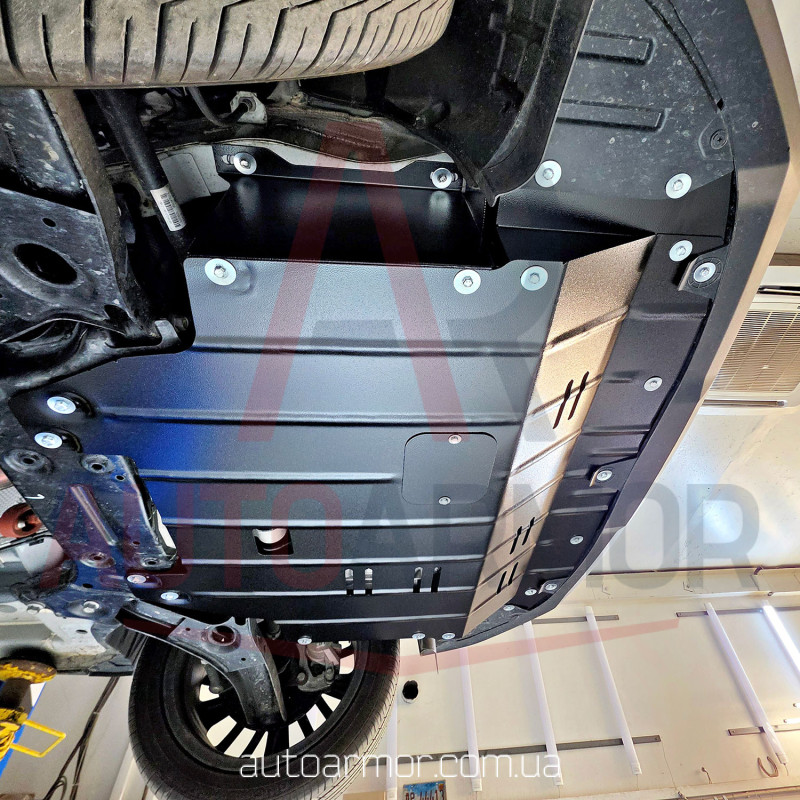 Захист двигуна Changan CS 35 PLUS (2021+) Двигун: 1.5L, [захищає Двигун та КПП] - ТИТАН