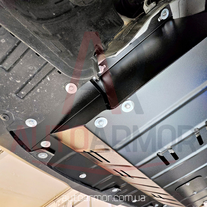 Захист двигуна Changan CS 35 PLUS (2021+) Двигун: 1.5L, [захищає Двигун та КПП] - ТИТАН
