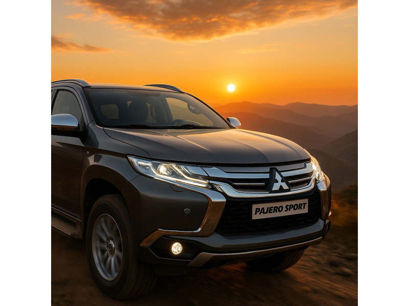 Mitsubishi Pajero Sport III (2015-2019): Обзор и защита картера двигателя ТИТАН