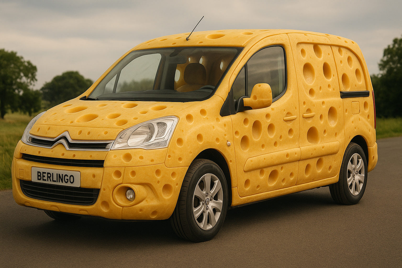 Citroen Berlingo II  Cheese edition