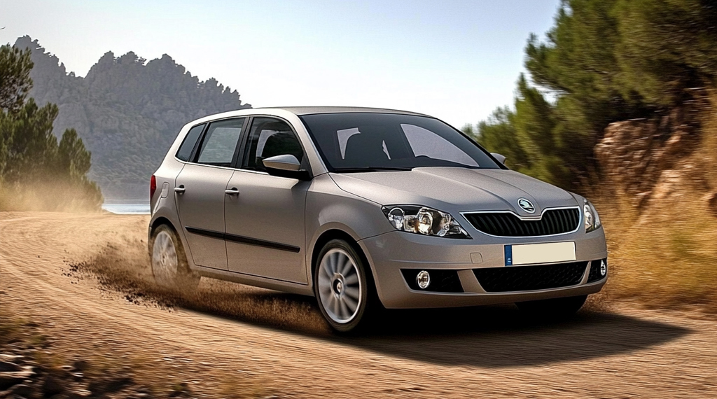 Skoda Fabia II