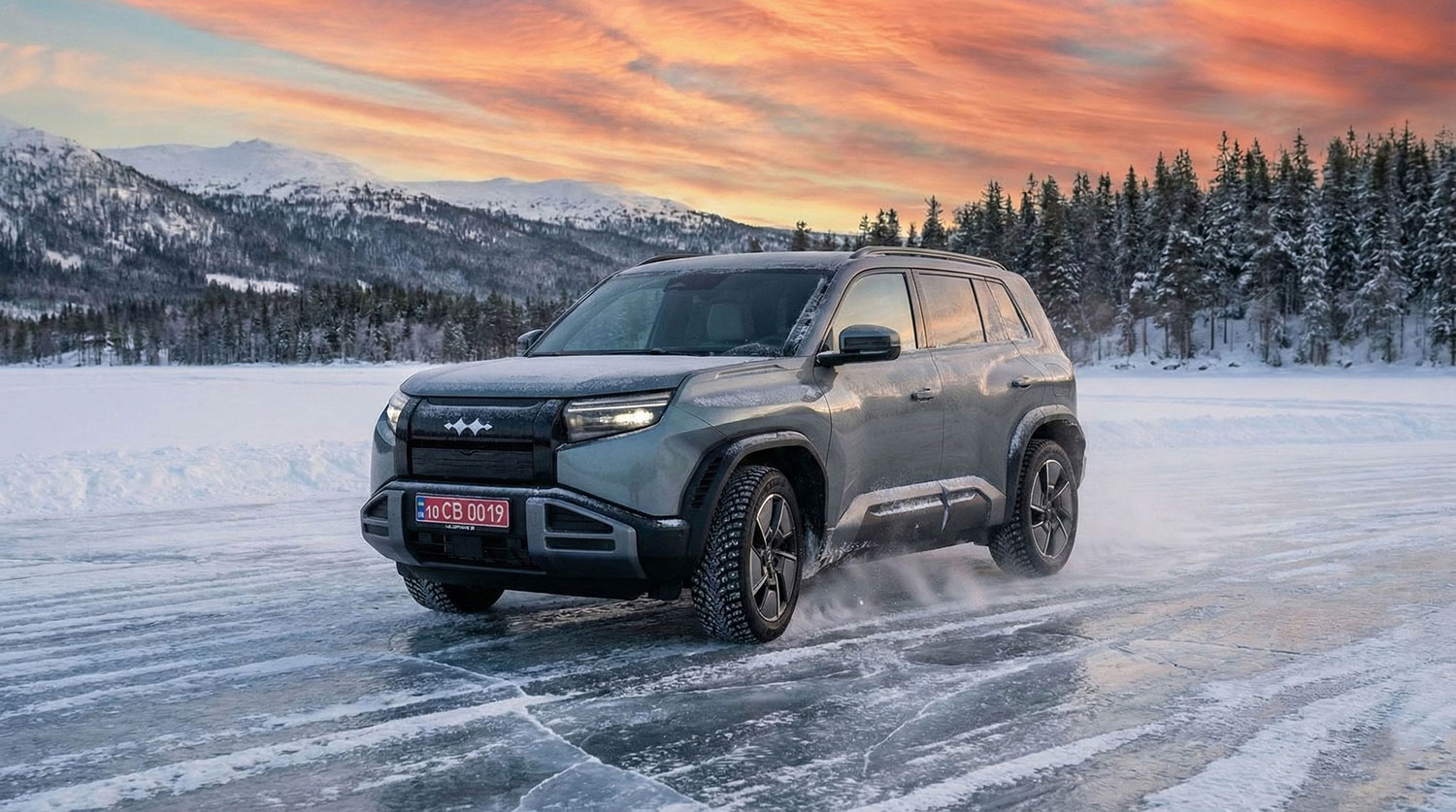 BYD Leopard 3 на дорозі