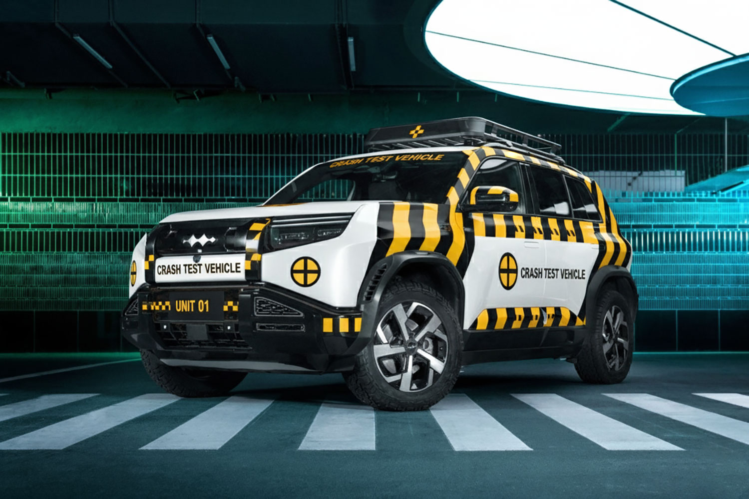BYD Leopard 3 тестдрайв