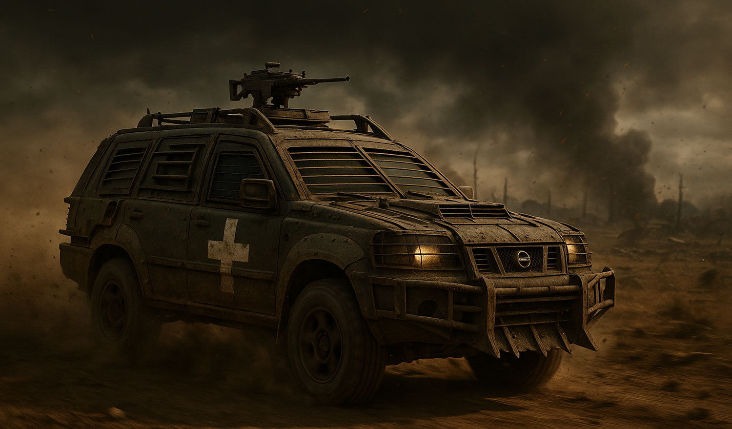 Nissan X-Trail T30 на дорозі