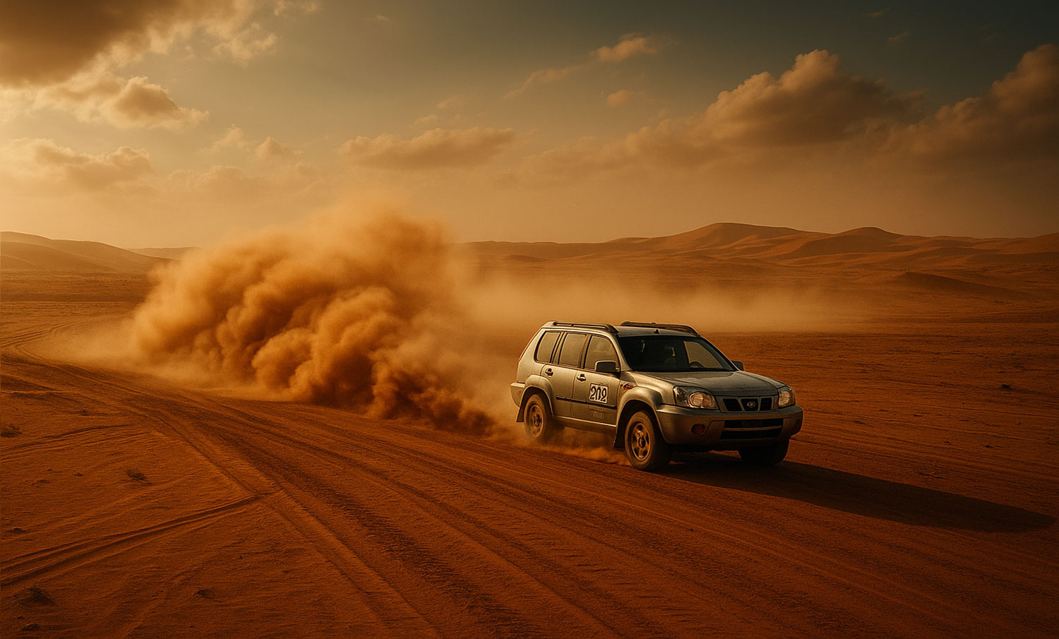 Nissan X-Trail T30 Dakar Rally 