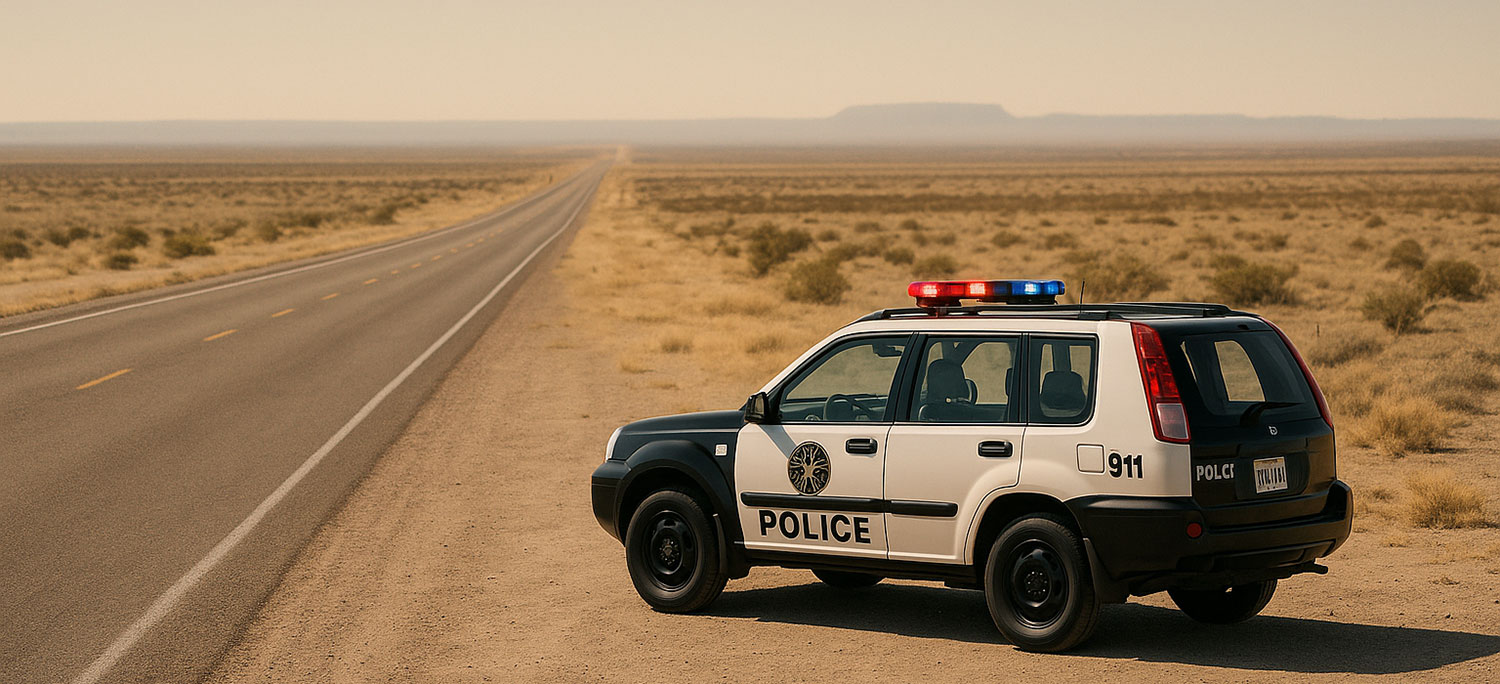 Nissan X-Trail T30 police