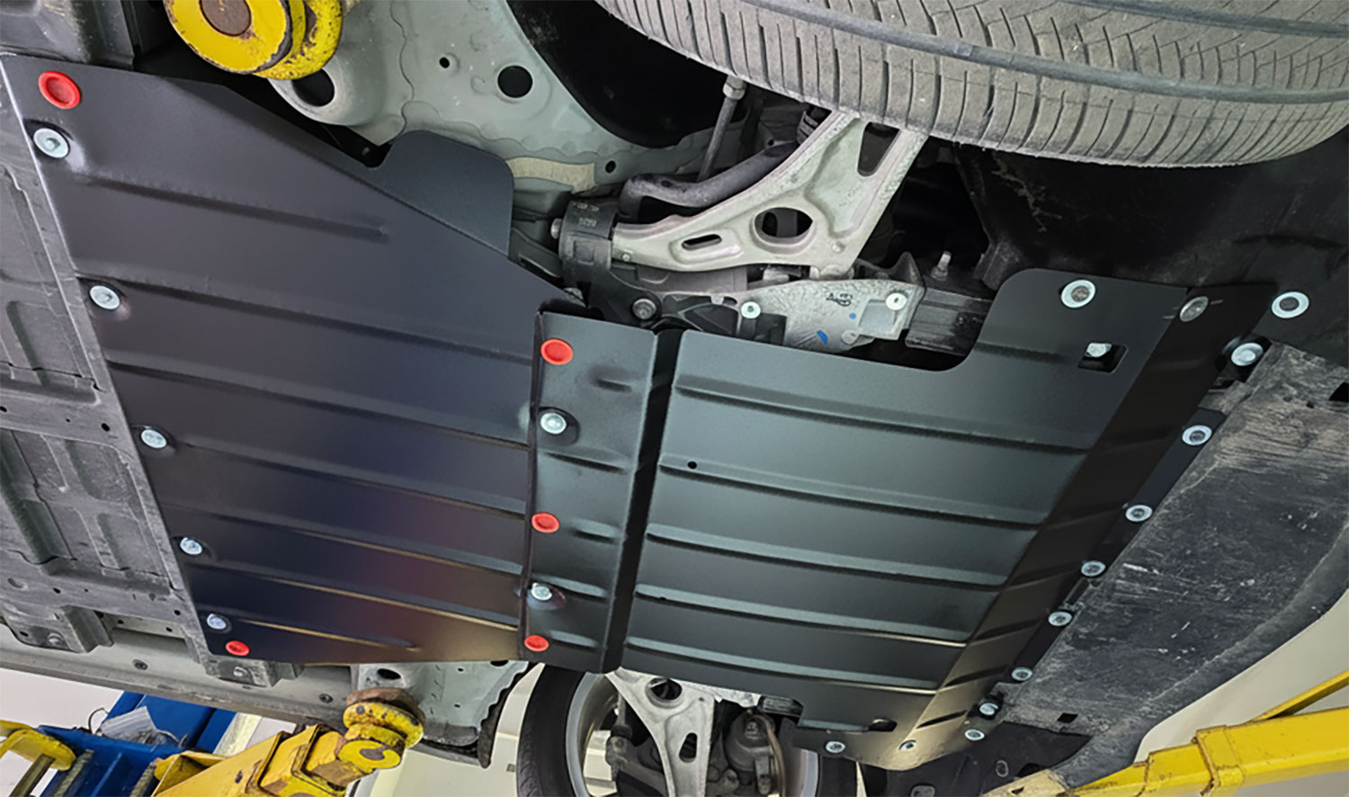 Защита двигателя Титан для Chevrolet Bolt EV
