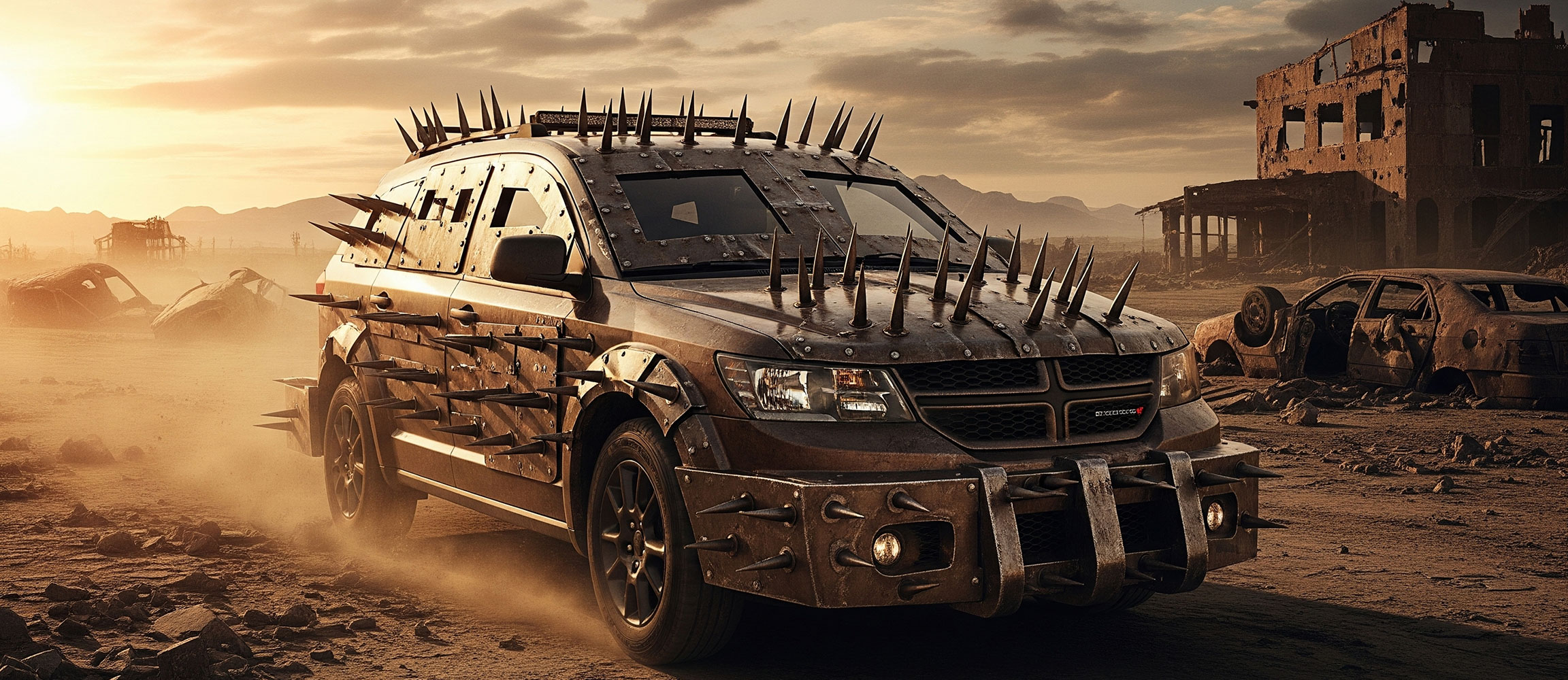Mad Max Dodge Journey