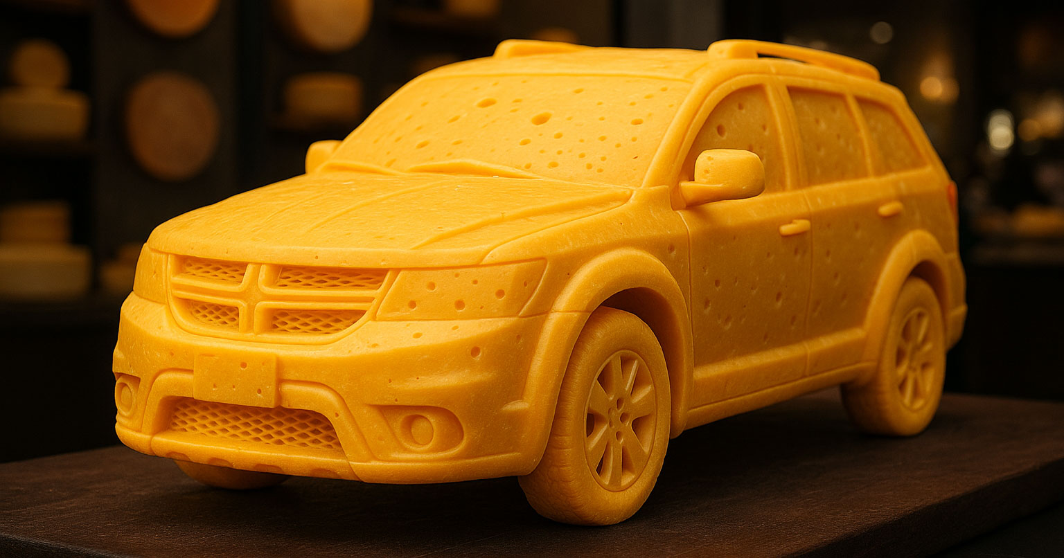 Dodge Journey з сиру