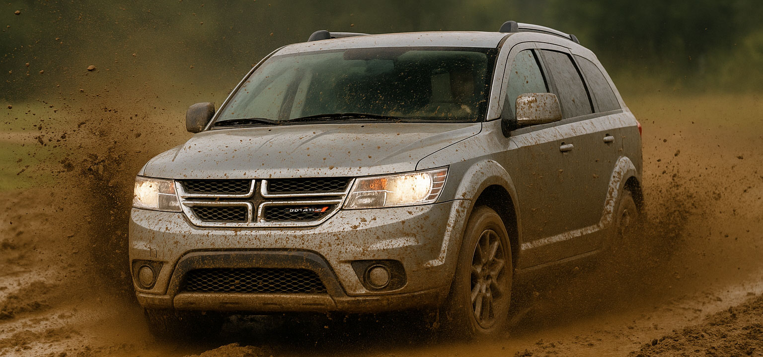 Dodge Journey сімейний автомобіль