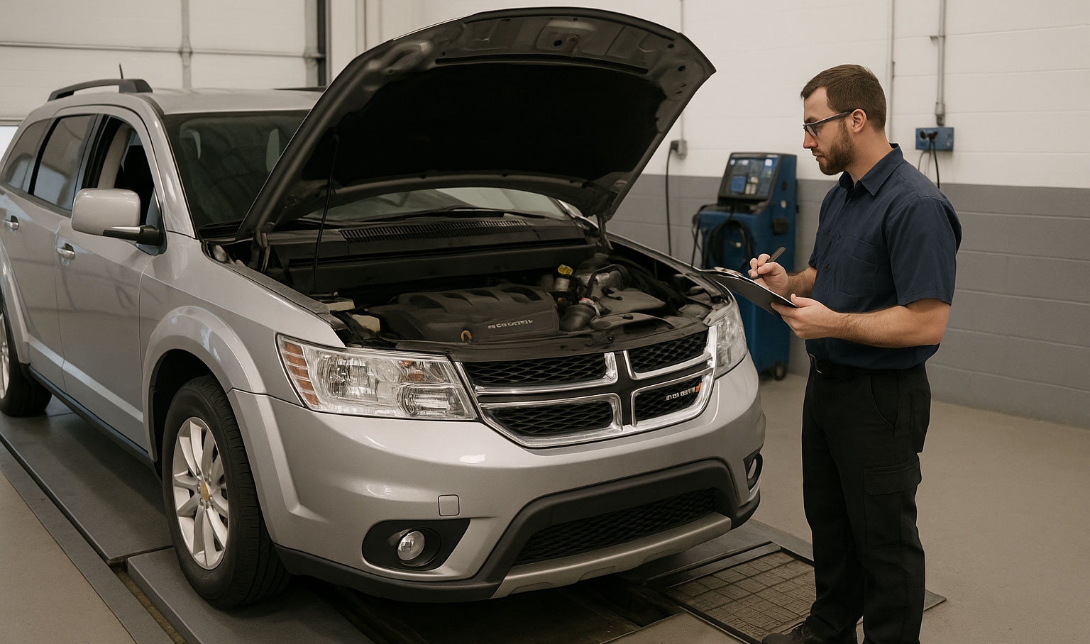 Технічний огляд Dodge Journey