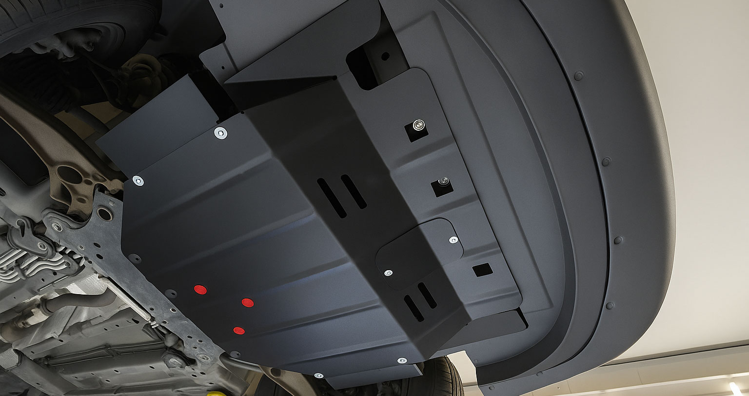Захист двигуна Титан для Dodge Journey