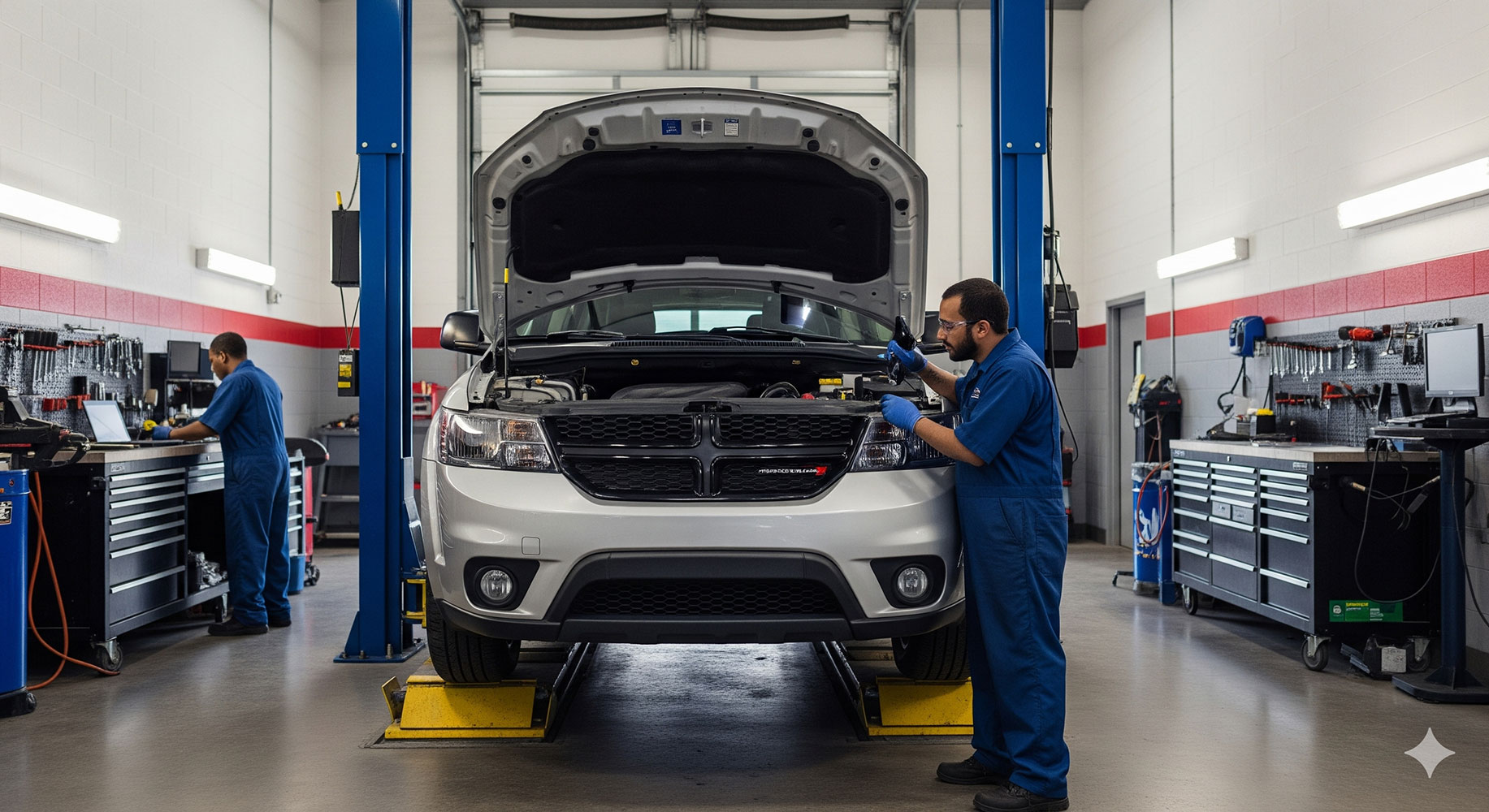 Dodge Journey перше покоління