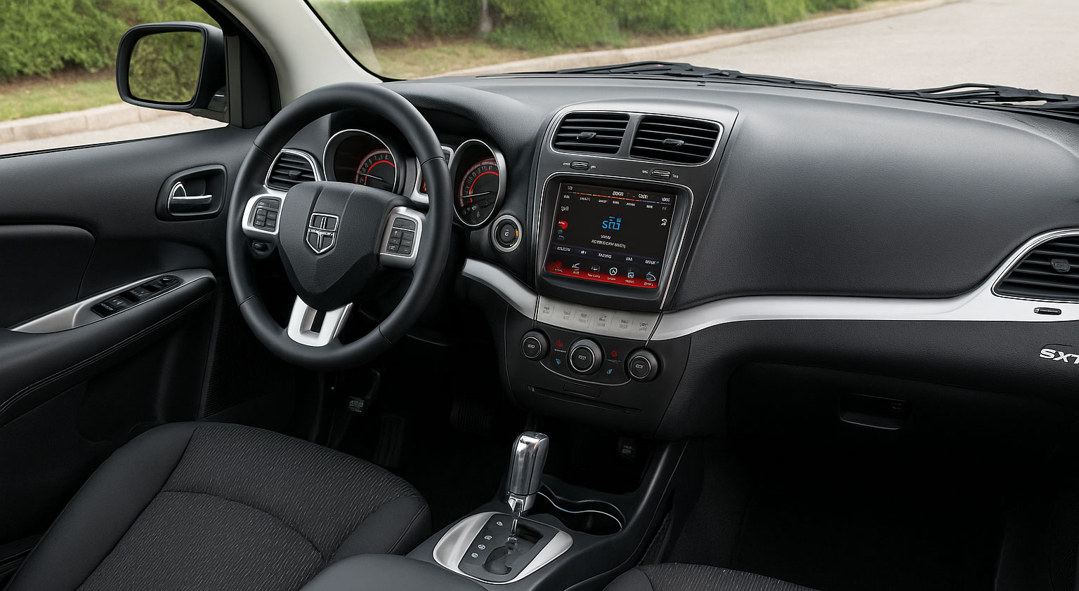 Інтер’єр Dodge Journey SXT