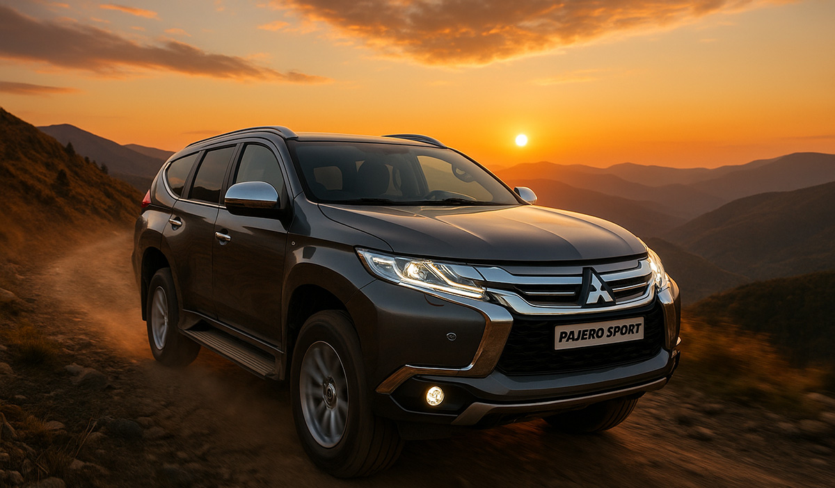 Mitsubishi Pajero Sport третьего поколения