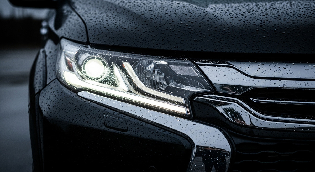 Дизайн кузова Mitsubishi Pajero Sport III