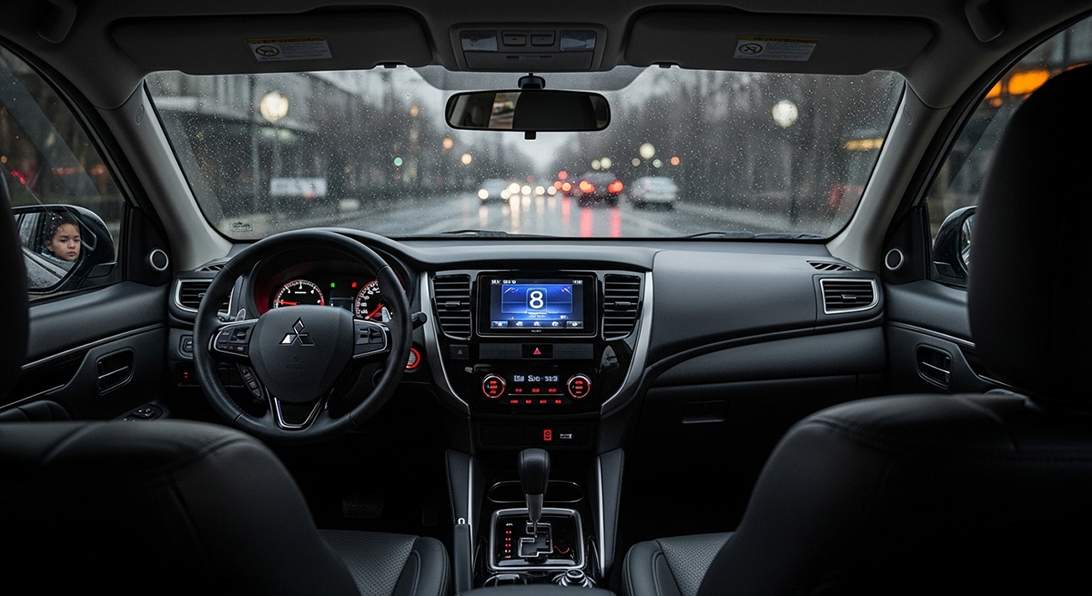 Салон Mitsubishi Pajero Sport III