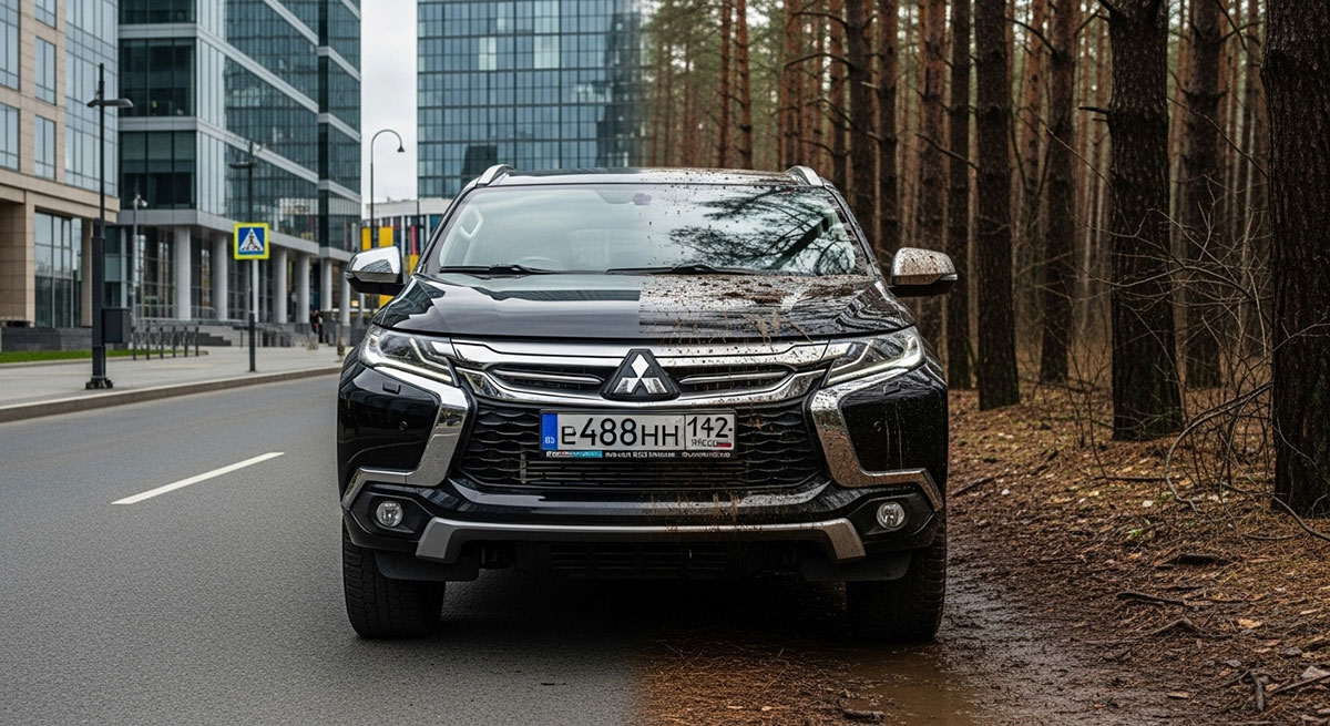 Mitsubishi Pajero Sport III: история модели