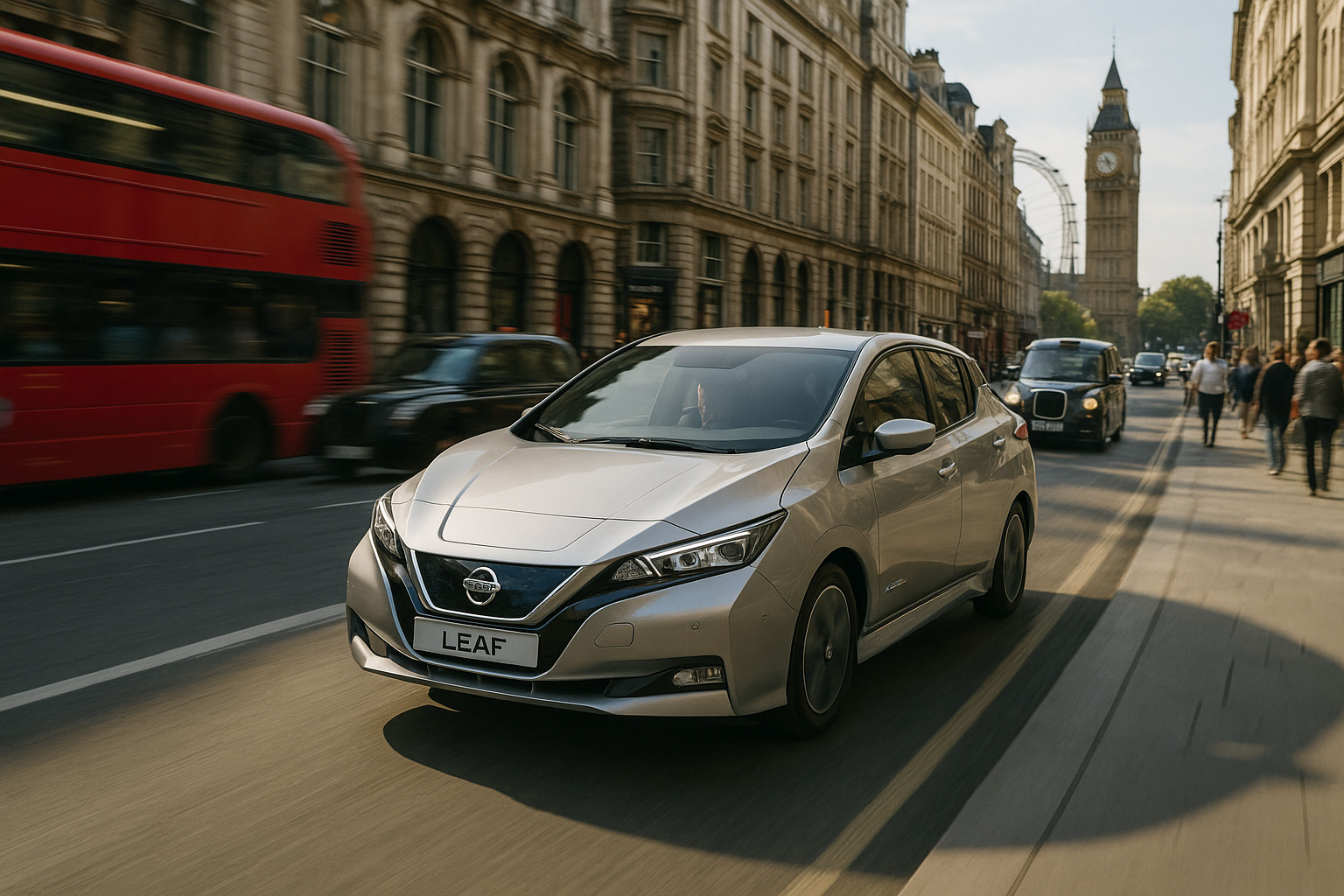 Nissan Leaf (2010–2023)