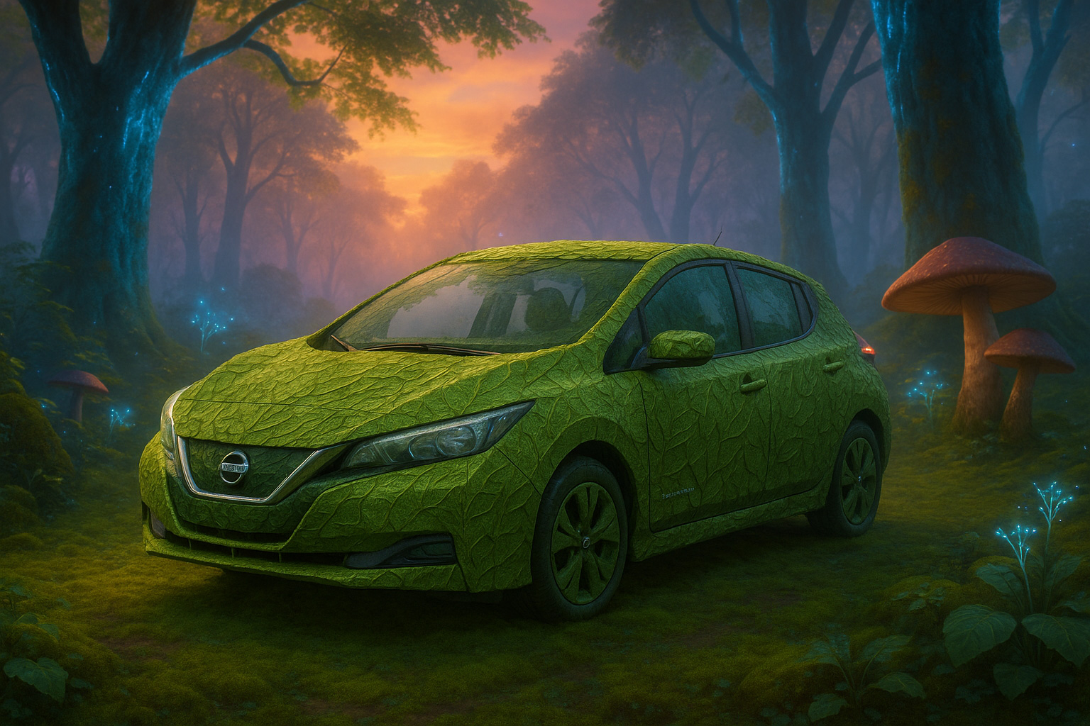 Nissan Leaf (2010–2023)