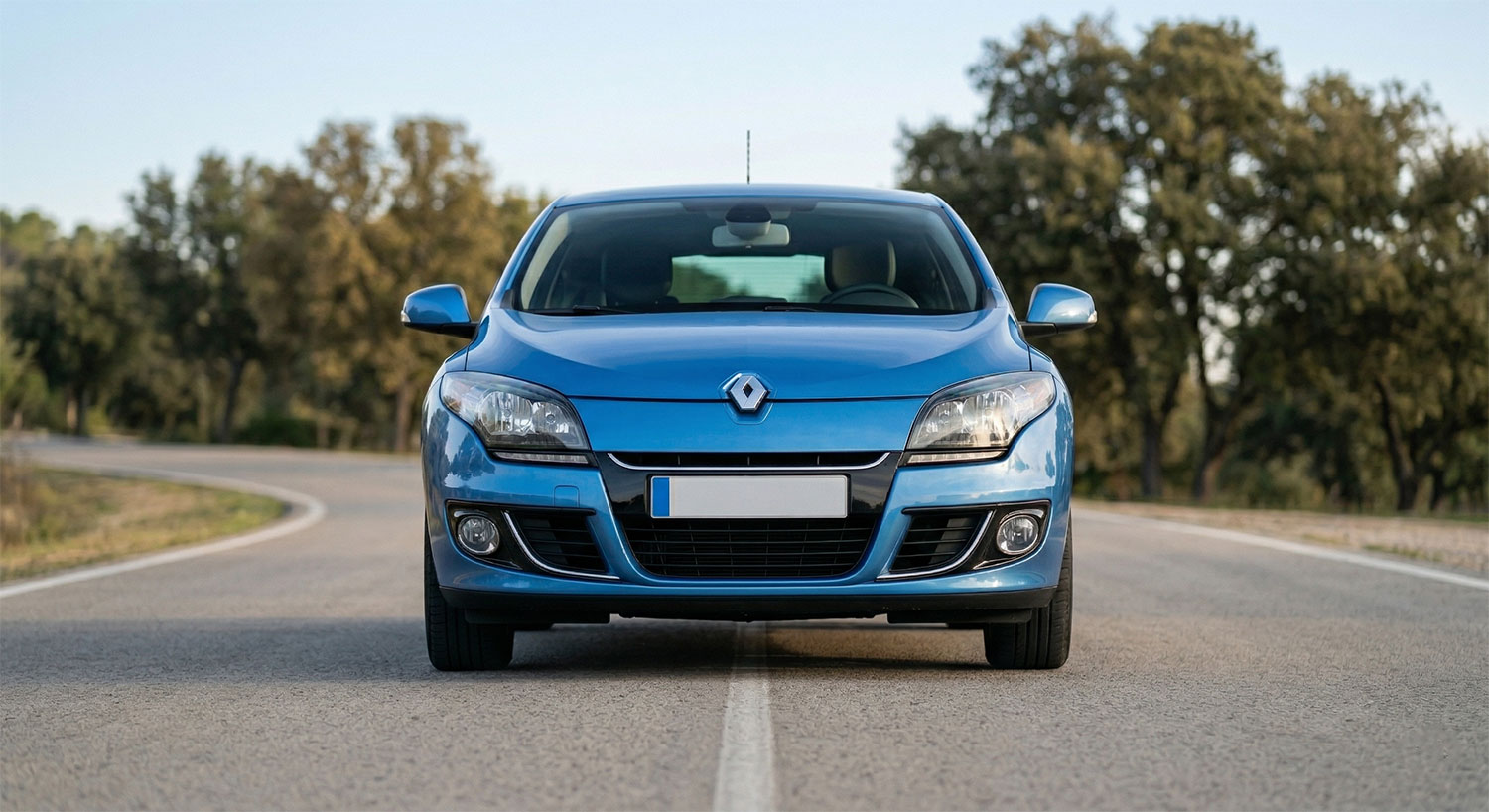 Renault Megane III 2008–2016 вигляд спереду