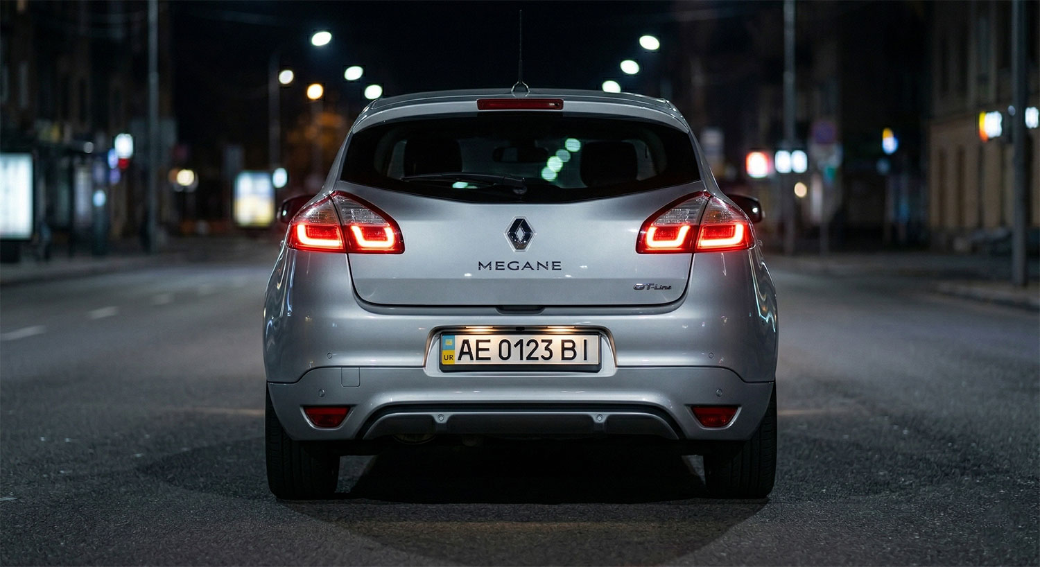 Renault Megane III зовнішній вигляд дизайн кузов